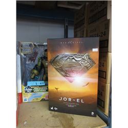 Iron Man 3 & Jor-El Collectible Figurines