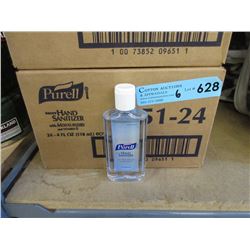 6 Cases of Purell Hand Sanitizer