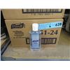 Image 1 : 6 Cases of Purell Hand Sanitizer