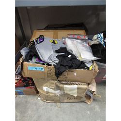 Children's New Batman Costumes & Knee Pads