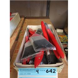 4 Dozen New 2" Pure Bristle Paint Brushes