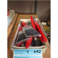 4 Dozen New 2" Pure Bristle Paint Brushes