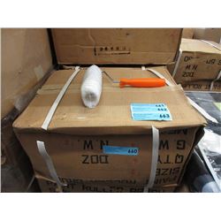 4 Dozen New 7-1/2" Handled Paint Rollers