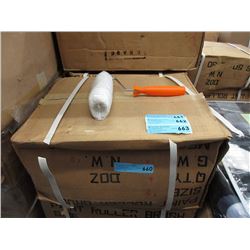 4 Dozen New 7-1/2" Handled Paint Rollers