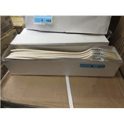 4 Dozen New Long Handled 3" Angle Paint Brushes