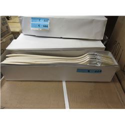 4 Dozen New Long Handled 3" Angle Paint Brushes