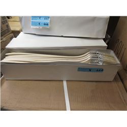 4 Dozen New Long Handled 3" Angle Paint Brushes