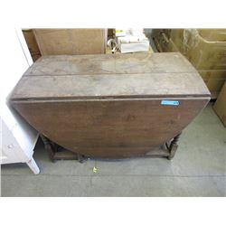 Vintage Oak Gate Leg Table