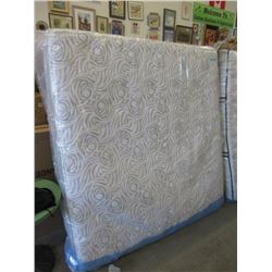 New King Size Serta Pillow Top Mattress