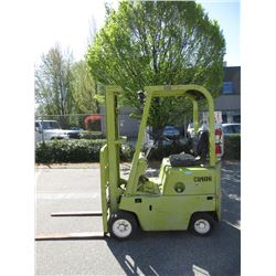 Clark Propane 4 Cylinder Forklift