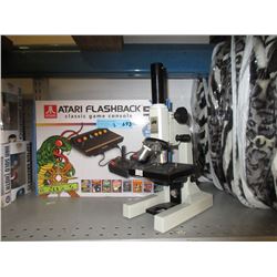 Atari Flashback 5 & Quality Microscope