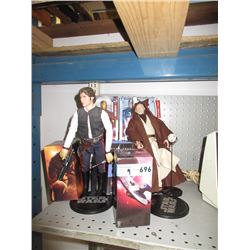 Action Figurine & New Star Trek Glasses