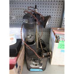 Vision Precision Cleaning Machine & Clamp Light