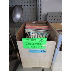 Approximately 80 Collector Comics