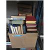 Image 1 : Large Box of Vintage Hard Cover Books