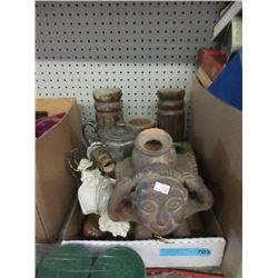 Pottery & Vintage Collectibles