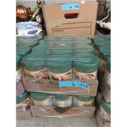 2 Cases of Kraft Natural Smooth Peanut Butter