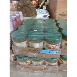 2 Cases of Kraft Natural Smooth Peanut Butter