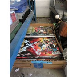 70+ Assorted Comics