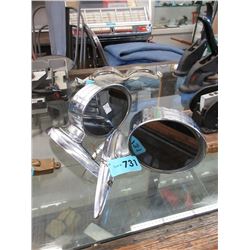 Pair of Vintage Pontiac Side Mirrors