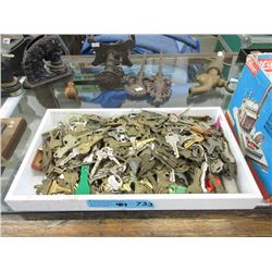 40+ Car & Other Keys - Many Vintage