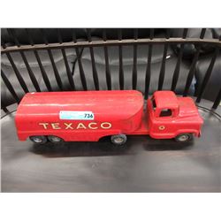 1950s Buddy L Texaco Oil Tanker Truck