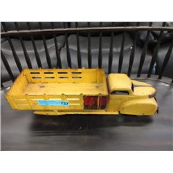 1940s Marx Coca-Cola Sprite Boy Stake Truck