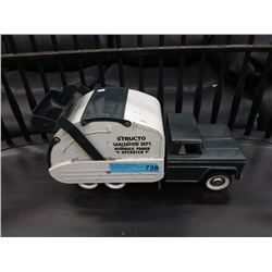 1950s Structo Sanitation Dept. Dump Truck