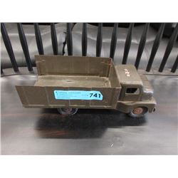 1950s Structo US Army Truck