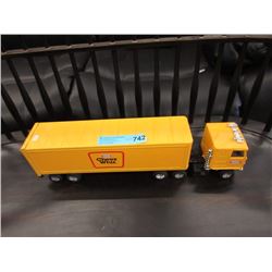 Ertl Kraft Cheese Whiz Advertising Semi-Trailer