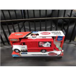 Matchbox Coca-Cola Delivery Truck with Crates