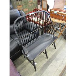 Vintage Comb Back Windsor Bench