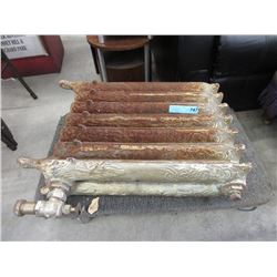 Vintage Cast Iron Radiator