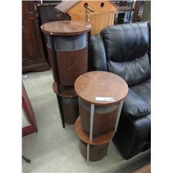 4 Mid Century Speakers