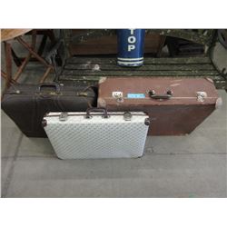 3 Vintage Suitcases