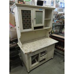 Vintage Hoosier Cabinet - As Is