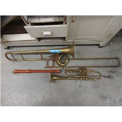 3 Movie Prop Instruments - As Is