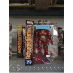 2 New Marvel Select Action Figures