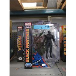 2 New Marvel Select Action Figures