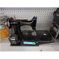 Vintage Small Singer Sewing Machine