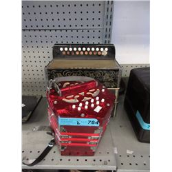 2 Vintage Accordions - As Is