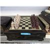 Image 1 : Chess Set on Storage Box