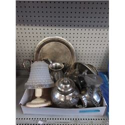 Pewter, Silver Plate & More