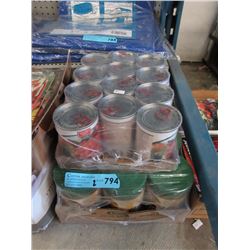 Case of Mexi Stewed Tomatoes & Kraft Peanut Butter