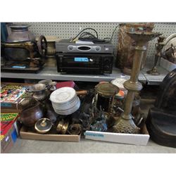 2 Boxes of Assorted Goods