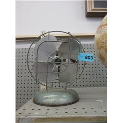 Vintage Maeatro 9" Metal Table Fan