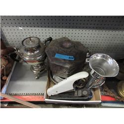 Box Lot of Assorted Goods