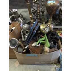 Box Lot of Assorted Goods