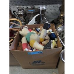 Hudson Bay Bear & Other Stuffed Toys