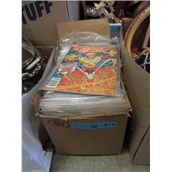 70+ Assorted Bagged & Carded Comics